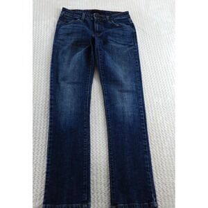 Levi's The Original Jeans Women's 6M Blue Denim Stretch Mid Rise Skinny Leg